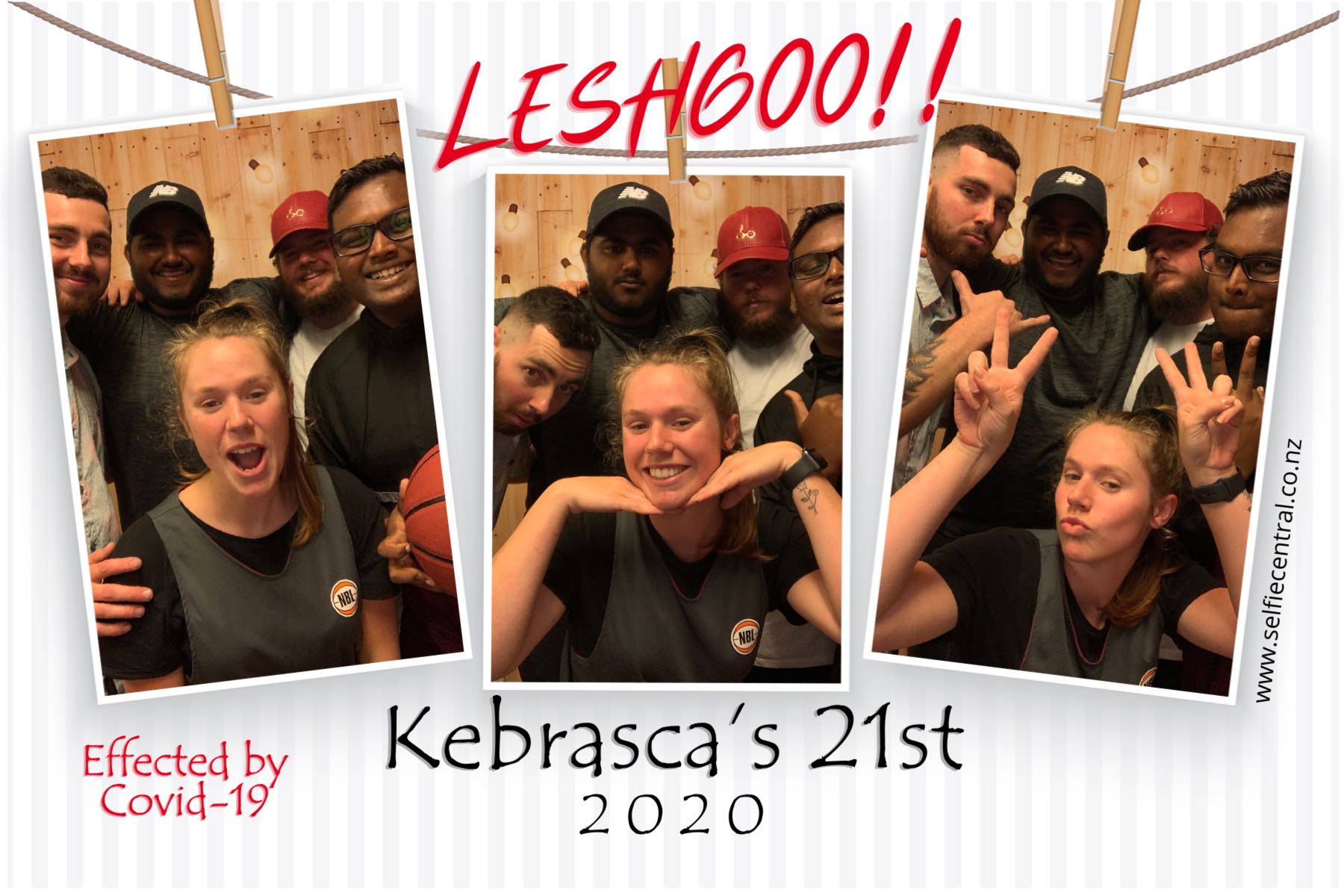 Kebrasca's 21st | View more photos from the event at gallery.photobooth.co.nz/u/SelfieCentral/Kebrascas-21st